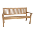 Teak bænke