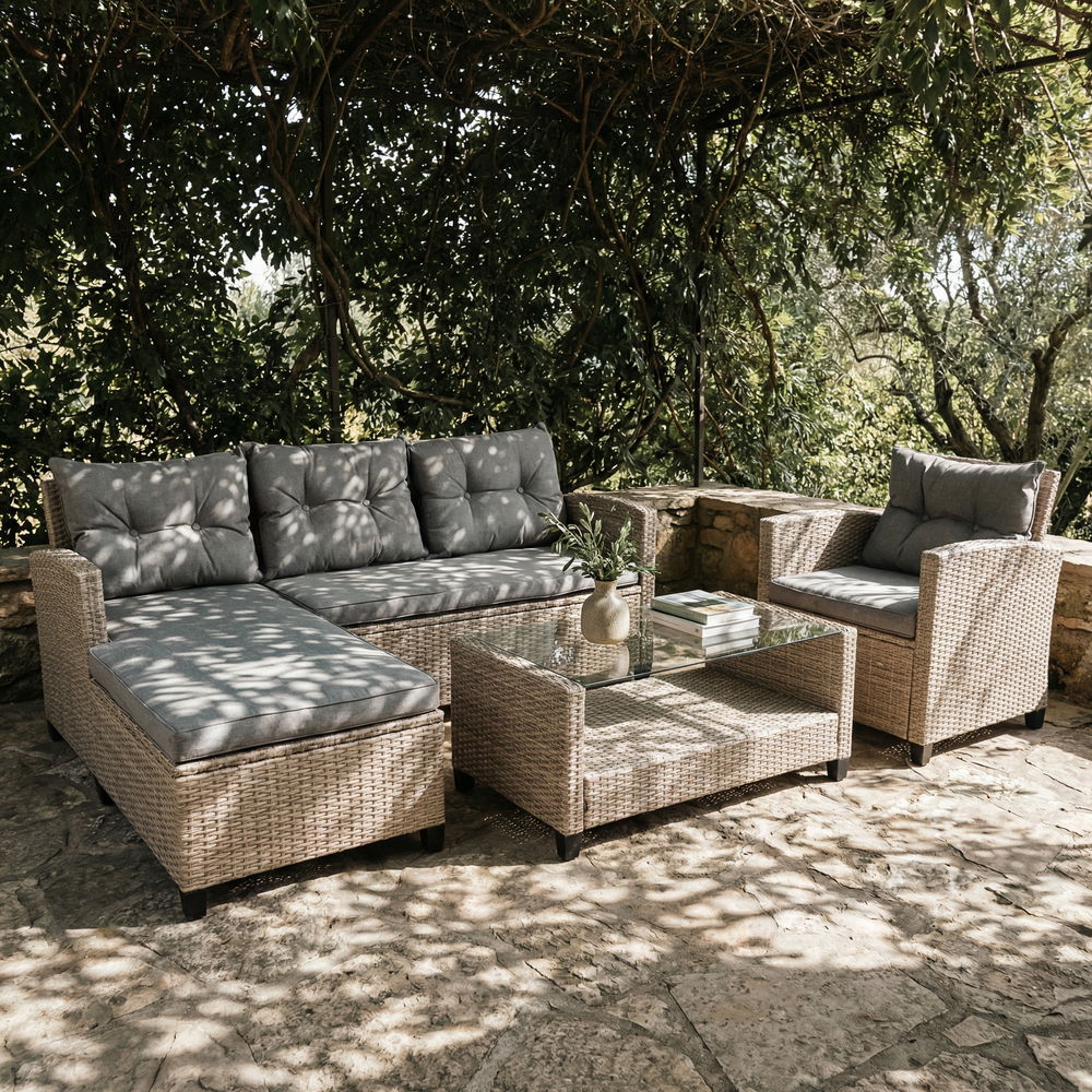 Gilleleje Loungesæt