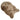 Hasmark immiteret lammeskind - taupe