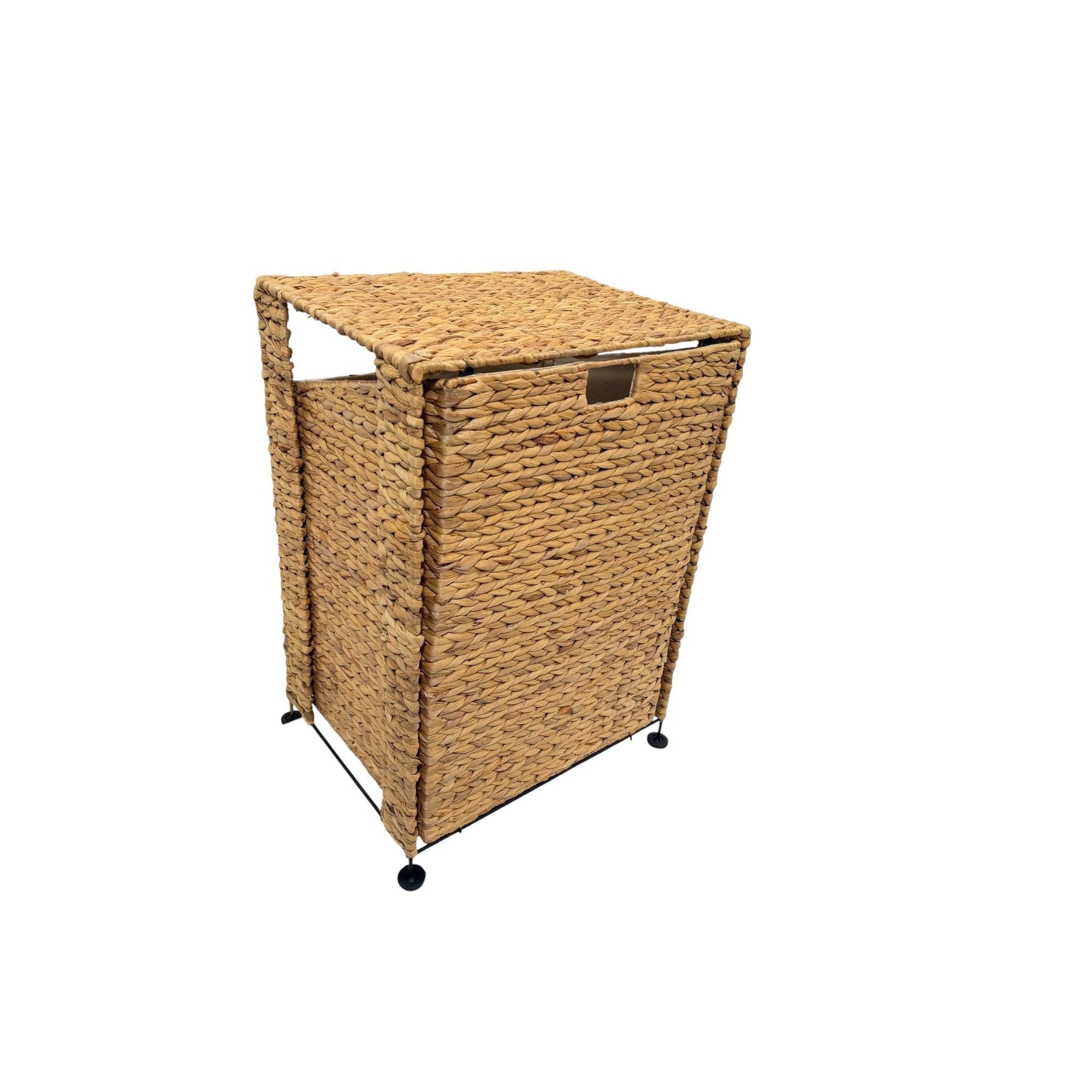 Fangel vasketøjskurv med udtræk – Vandhyacint