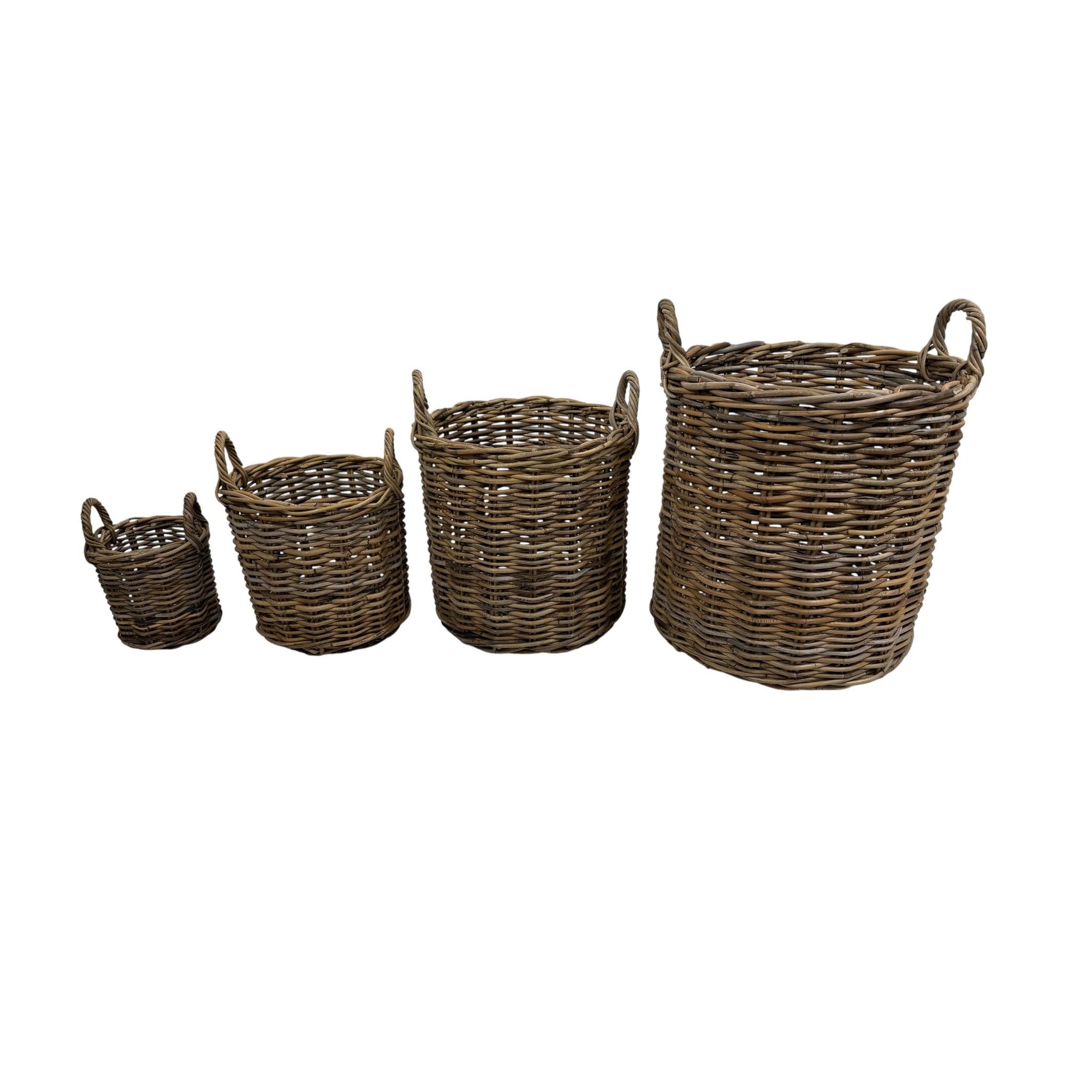 Rolfsted  rundt kurvesæt - Kubu rattan