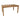 Billund havebord i teak 150 cm / 180 cm