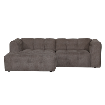 Borup chaiselongsofa i sand, venstrevendt